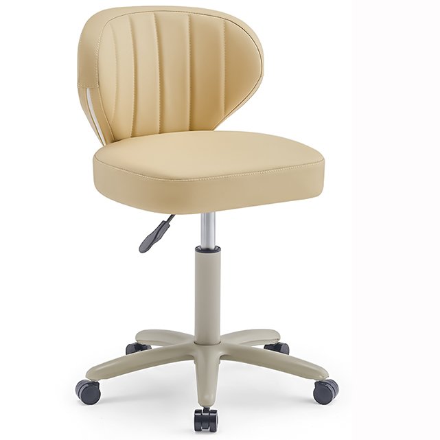 Adjustable Height Swivel Medical Clinic Classic Style Tattoo Spa Salon Barber Shop Stool Chair With Wheels