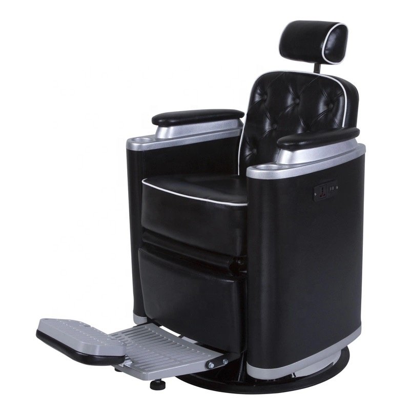 Good Quality Hair Barber Chairs With Heavy Duty Beauty Salon Furniture Set