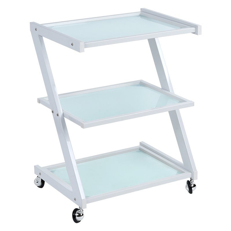 Beauty Hair Nail Salon Spa Trolley Cart Salon Trolley, Salon Furniture Equipment Trolley Hairdresser