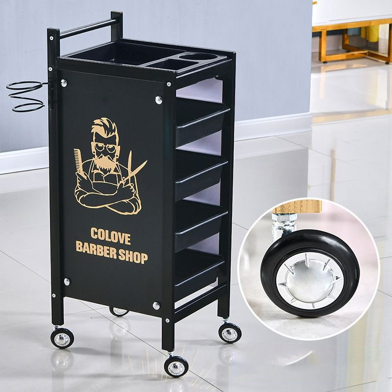 Salon Trolley Hair Salon Locker Barber Shop Tool Cabinet Wholesale Hairdressing Tool Beauty Makeup Salon Trolley