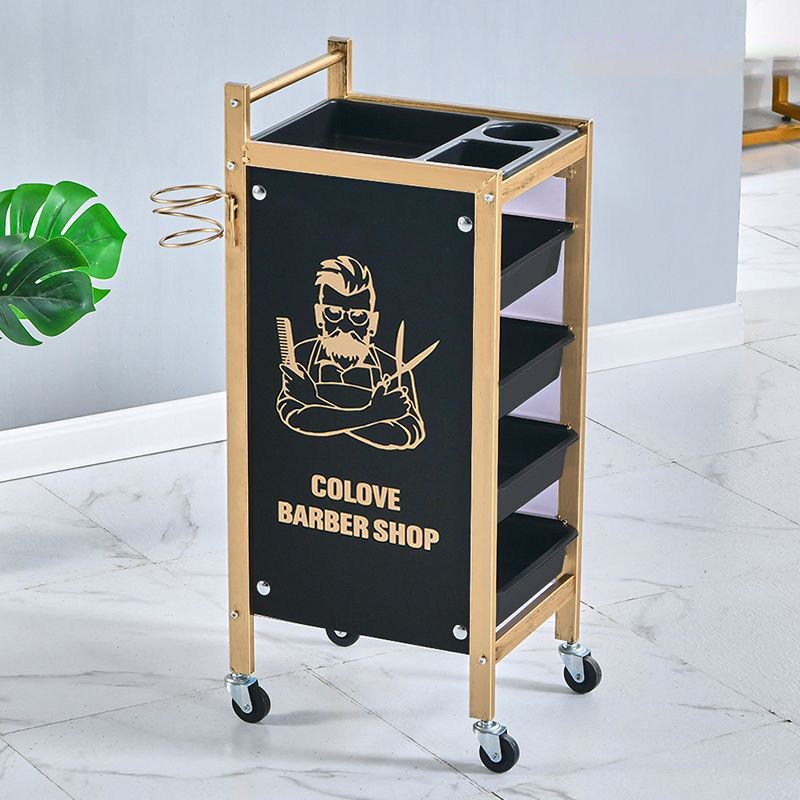 Salon Trolley Hair Salon Locker Barber Shop Tool Cabinet Wholesale Hairdressing Tool Beauty Makeup Salon Trolley