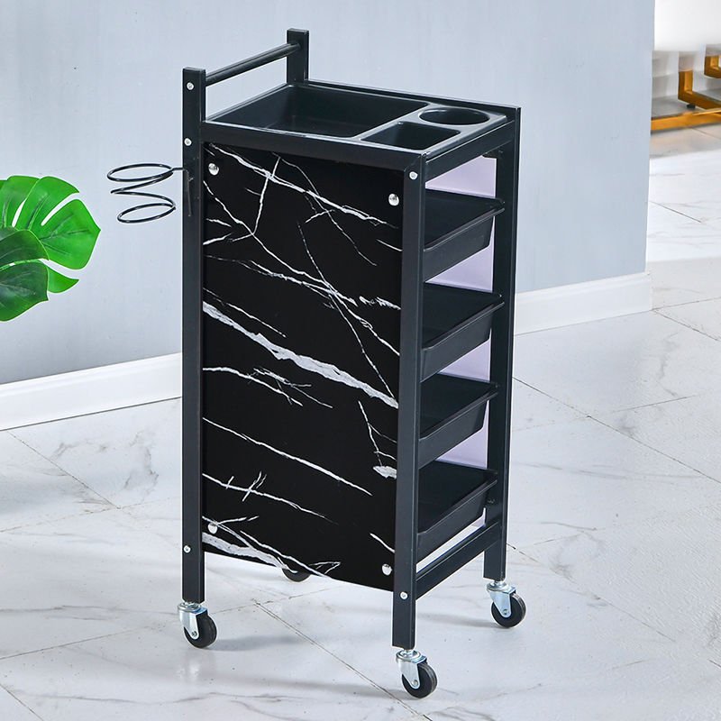 Salon Trolley Hair Salon Locker Barber Shop Tool Cabinet Wholesale Hairdressing Tool Beauty Makeup Salon Trolley