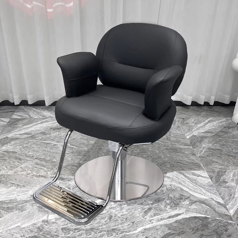 Modern barber shop barber chair hair salon special hairdressing chair Stool Adjustable lift Hair Styling Cutting Chair