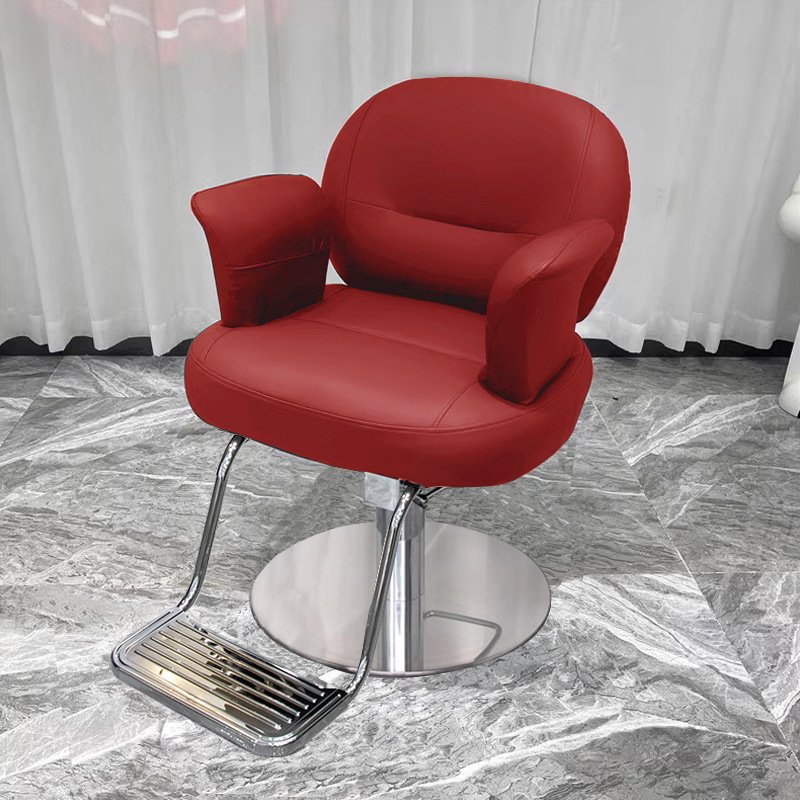 Modern barber shop barber chair hair salon special hairdressing chair Stool Adjustable lift Hair Styling Cutting Chair
