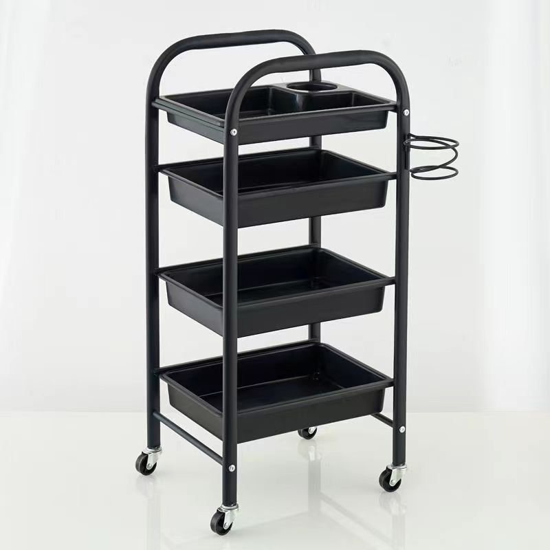 Salon shop trolley drawer type ironing tool car hair barbershop tool cabinet