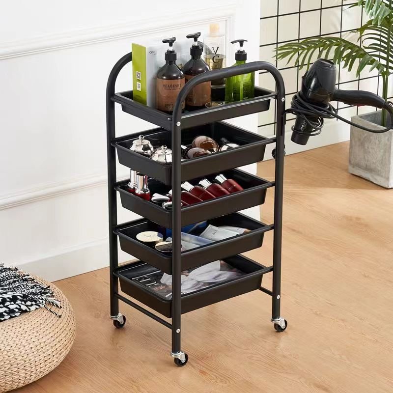 Salon shop trolley drawer type ironing tool car hair barbershop tool cabinet