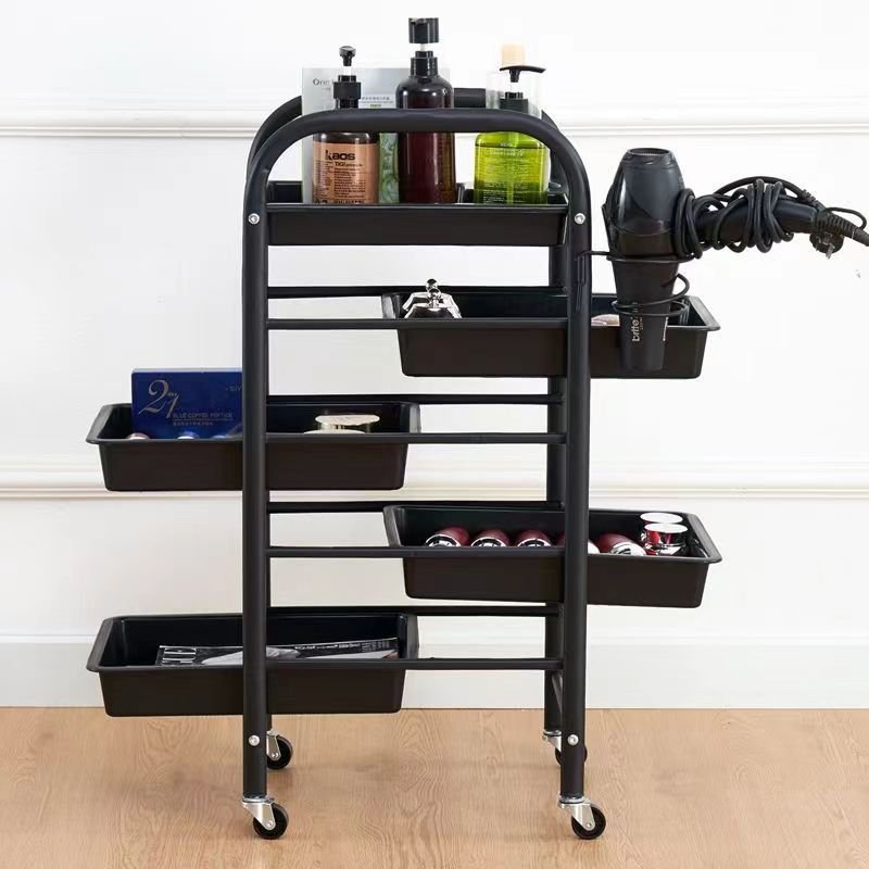 Salon shop trolley drawer type ironing tool car hair barbershop tool cabinet
