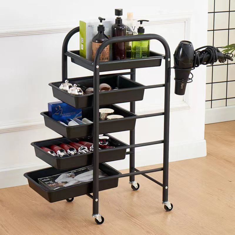 Salon shop trolley drawer type ironing tool car hair barbershop tool cabinet