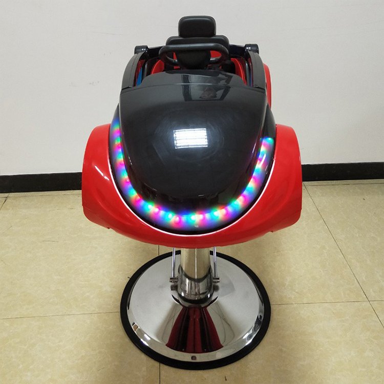 High quality hair salon furniture small children's hairdressing chair modern kids car barber chair