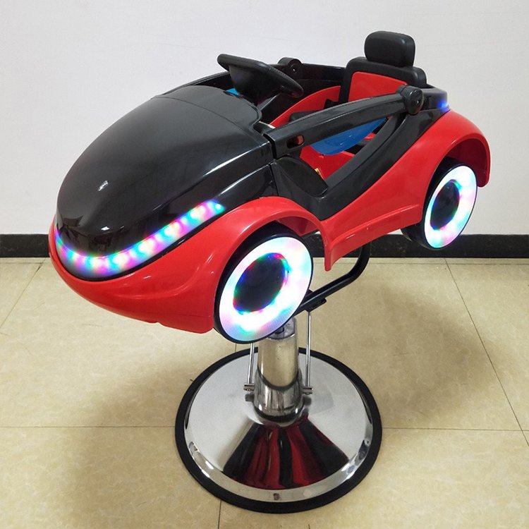 High quality hair salon furniture small children's hairdressing chair modern kids car barber chair