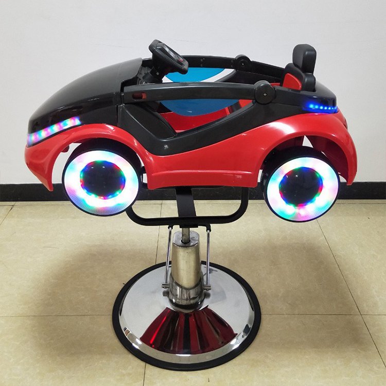 High quality hair salon furniture small children's hairdressing chair modern kids car barber chair