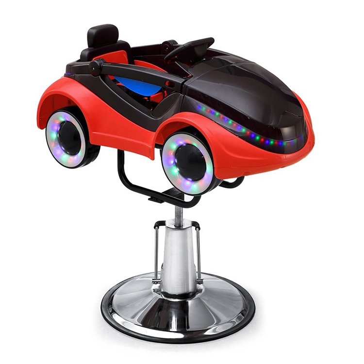High quality hair salon furniture small children's hairdressing chair modern kids car barber chair