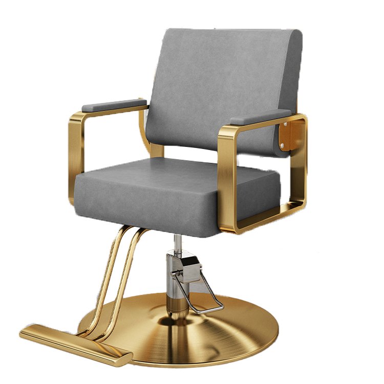 Hairdressing Equipment Barbershop Chair And Furniture Luxury Barber Shop Chair Heavy Duty Hydraulic Hairdressing Chair