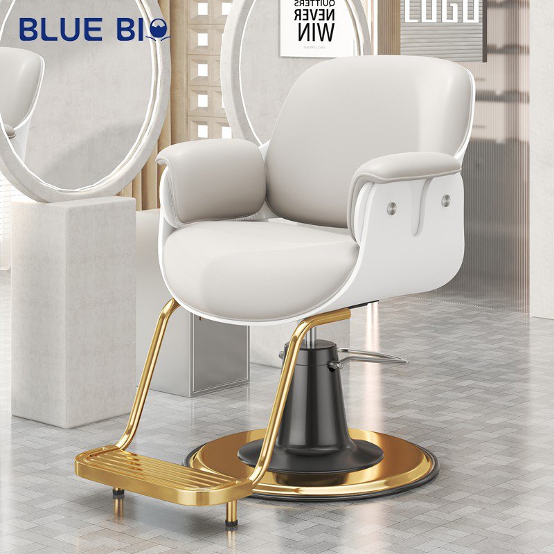 Modern Hairdressing 360 Degree Swivel Hair Stylist Recliner Chair Barber Lifting Hair Cutting Salon Chair