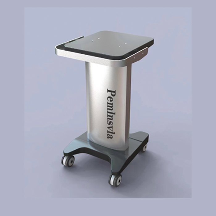 New modern 360 degree rotation wheels nimble metal beauty trolley for salon use