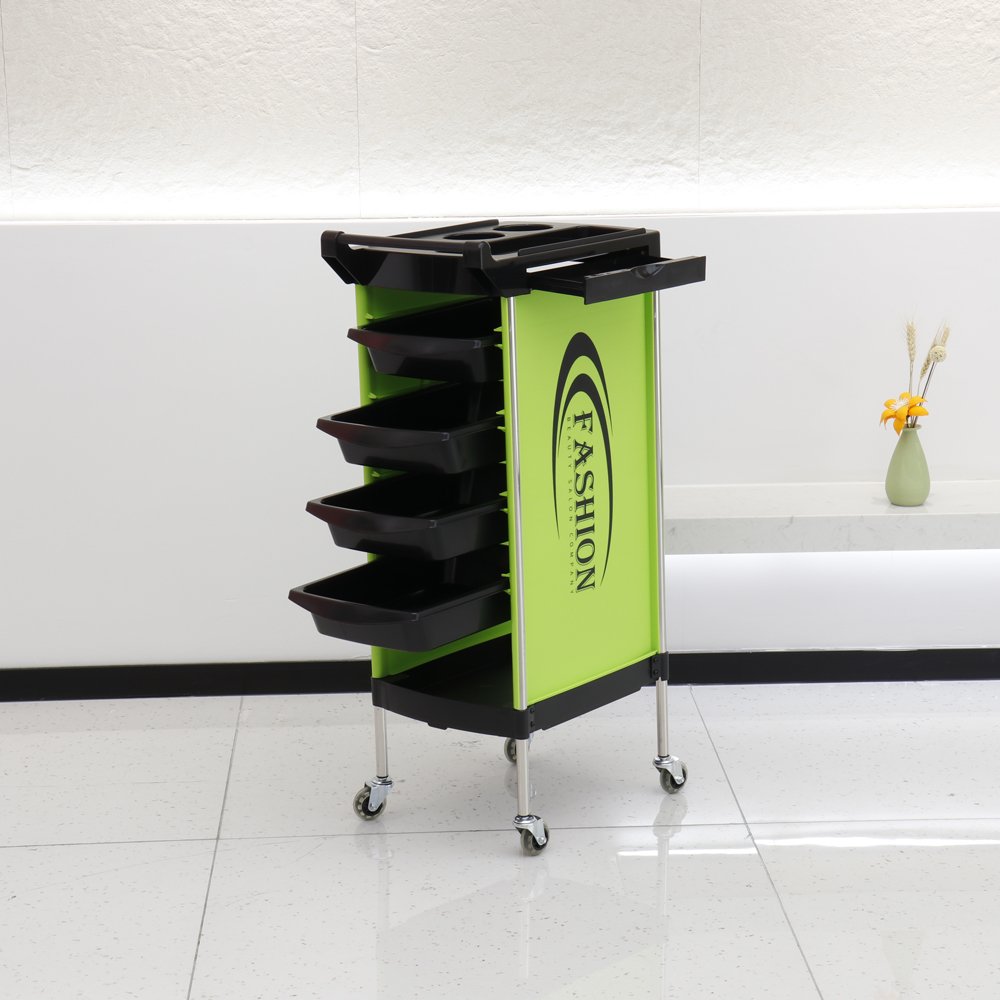 Wholesale Made In China Multifunctional Durable Plastics Salon Trolley Use For Hair Salon