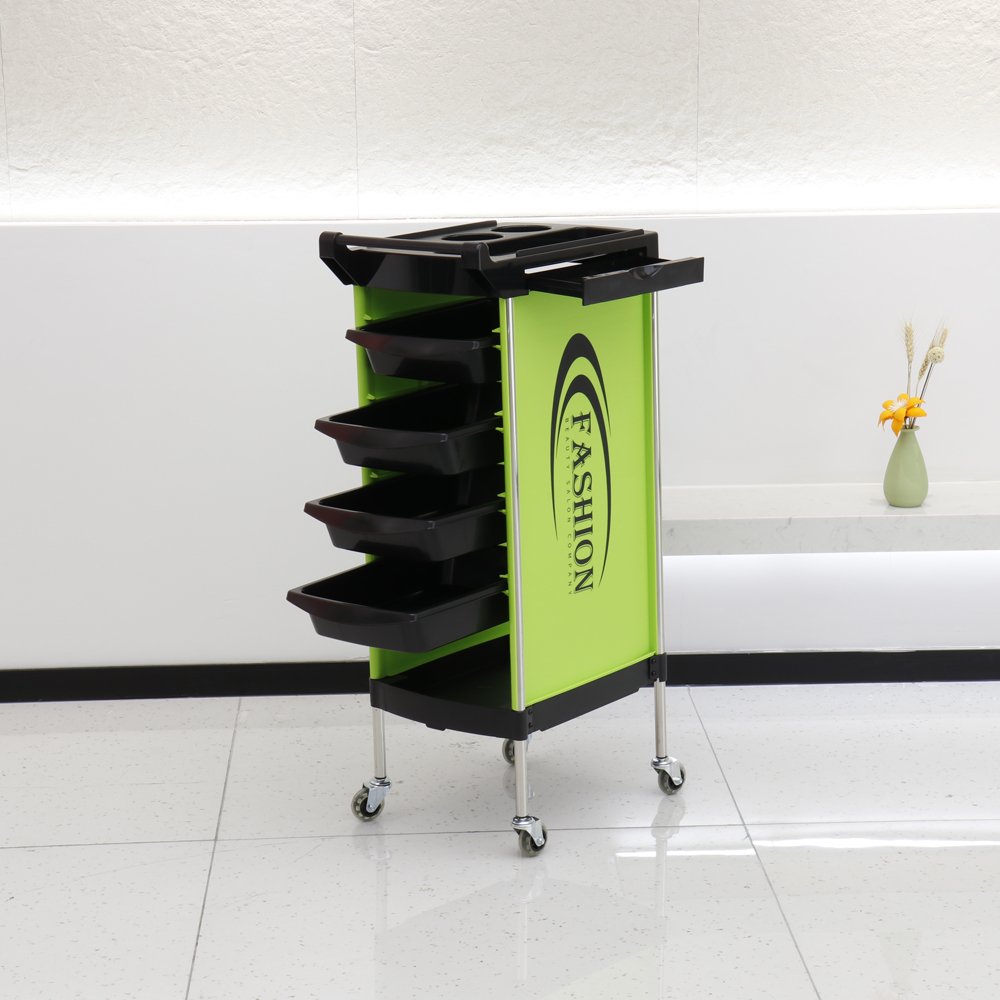Wholesale Made In China Multifunctional Durable Plastics Salon Trolley Use For Hair Salon