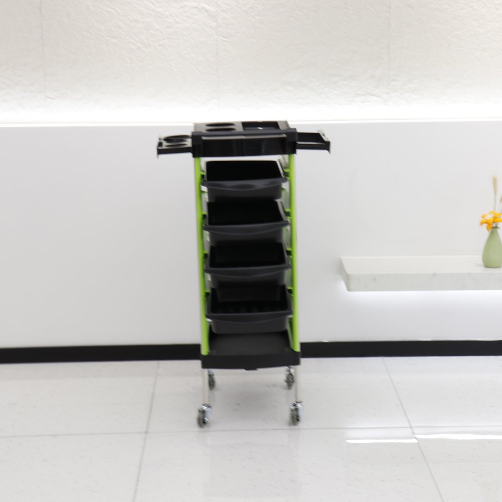 Wholesale Made In China Multifunctional Durable Plastics Salon Trolley Use For Hair Salon