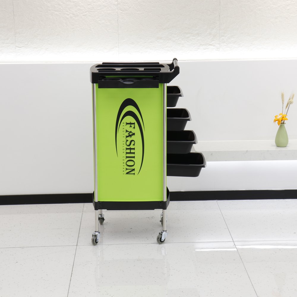Wholesale Made In China Multifunctional Durable Plastics Salon Trolley Use For Hair Salon