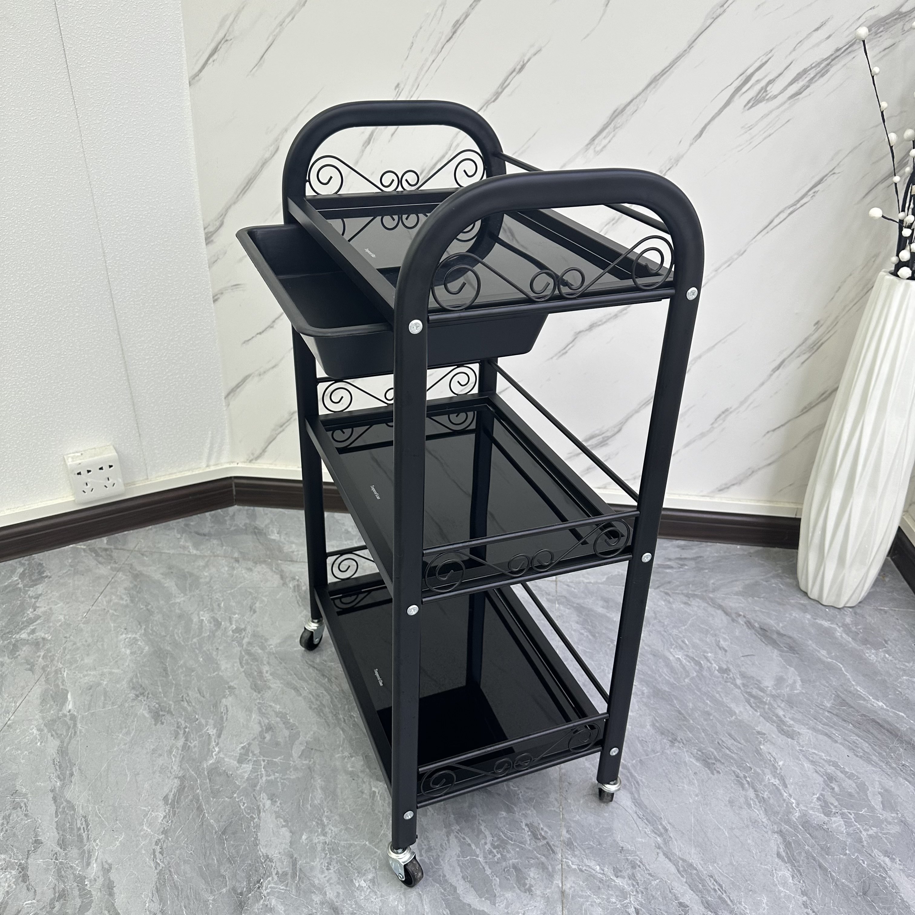 High Quality Tattoo Tray Beauty Work Station Tattoo Table Desk Tattoo Furniture Durable