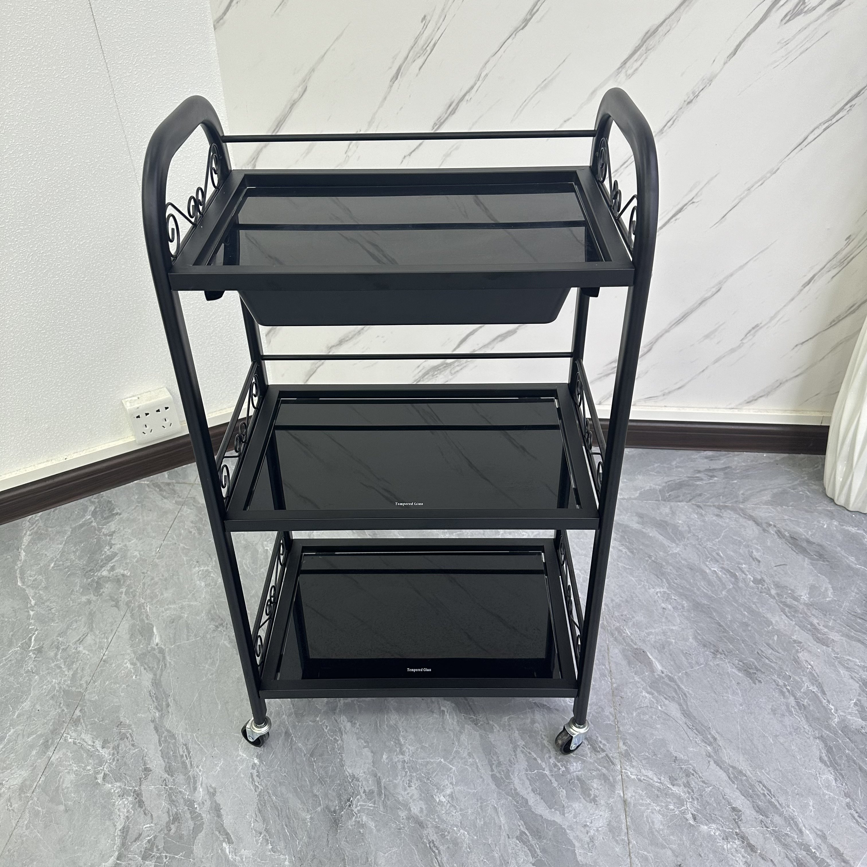 High Quality Tattoo Tray Beauty Work Station Tattoo Table Desk Tattoo Furniture Durable
