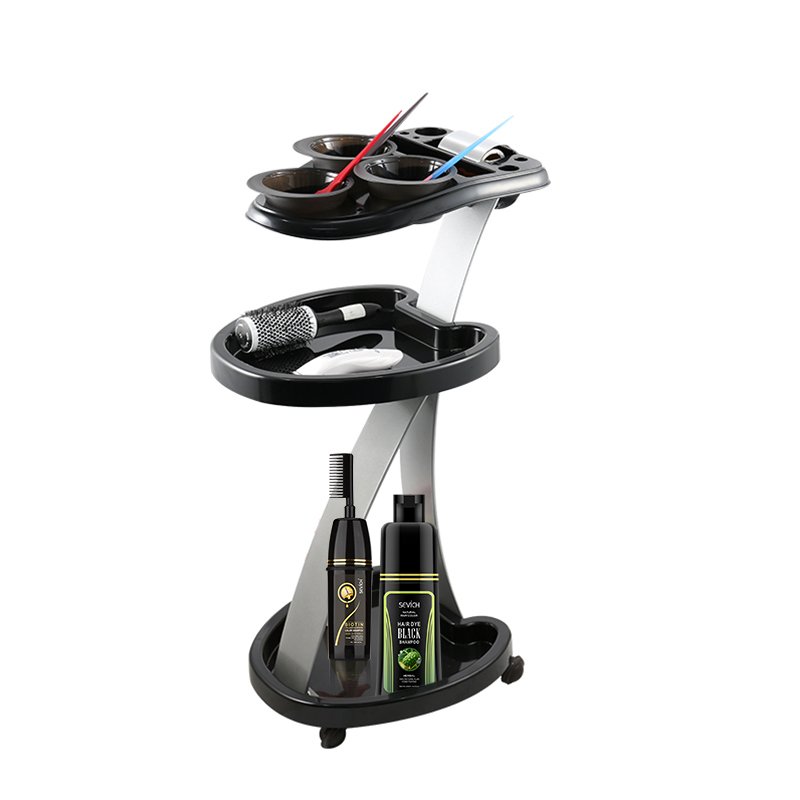 Professional Barber Shop Styling Tool Wholesale Salon Hair Color Trolley