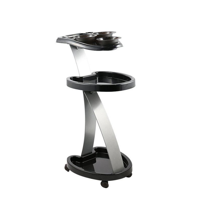 Professional Barber Shop Styling Tool Wholesale Salon Hair Color Trolley