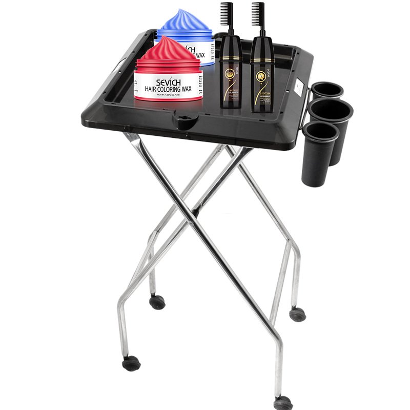 Professional Barber Shop Styling Tool Wholesale Salon Hair Color Trolley
