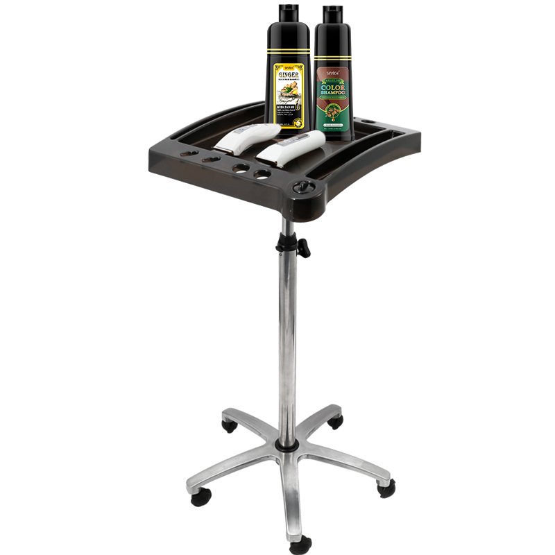 Professional Barber Shop Styling Tool Wholesale Salon Hair Color Trolley