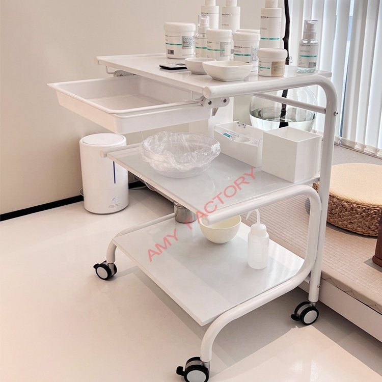 Salon trolley Multi-layer storage trolley for beauty salon Clinic trolley