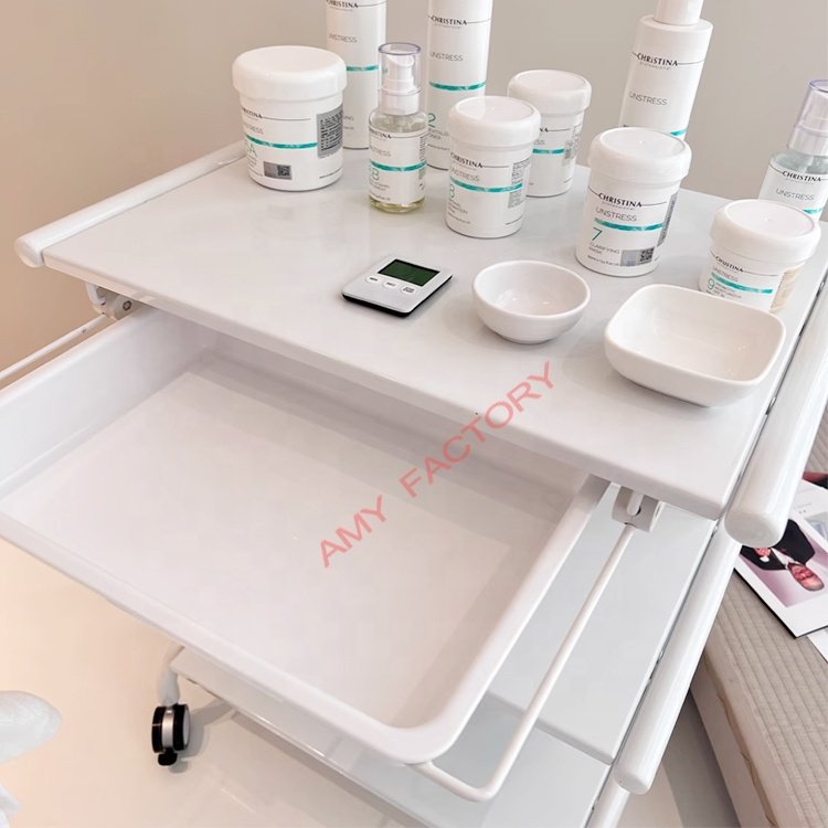 Salon trolley Multi-layer storage trolley for beauty salon Clinic trolley