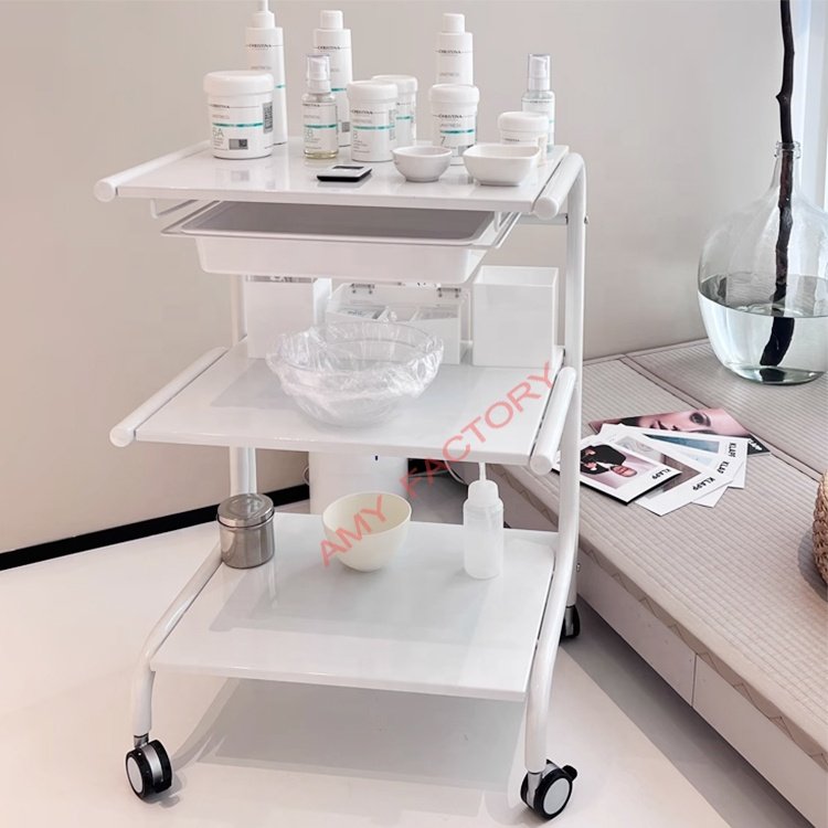Salon trolley Multi-layer storage trolley for beauty salon Clinic trolley