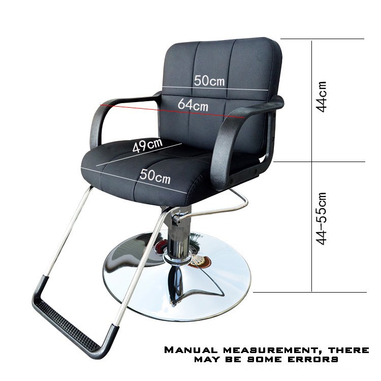 Professional hair salon furniture modern minimalist hydraulic styling barber chair