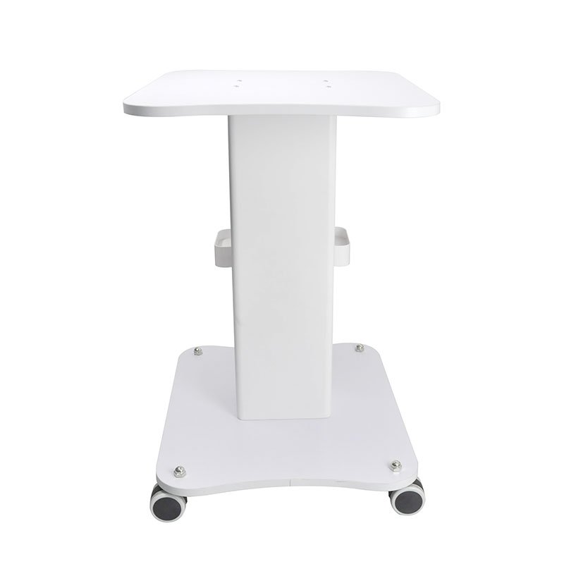Factory Price Beauty Machine Trolley Stand White Beauty Spa Salon Trolley Furniture For Beauty Machine Equipment