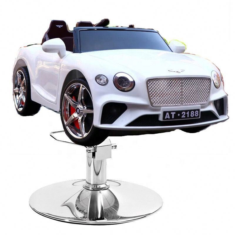 Promotion Blue Kid Barber Chair Hair Salon Furniture Car Children Shop Children For Wholesale