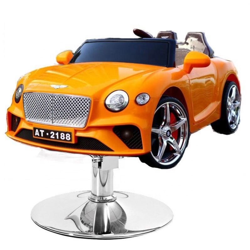 Promotion Blue Kid Barber Chair Hair Salon Furniture Car Children Shop Children For Wholesale