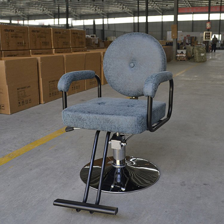 Barbershop Hair Hairdressing Barber Chair High-Quality Hydraulic Salon Chair modern simple barber shop chair