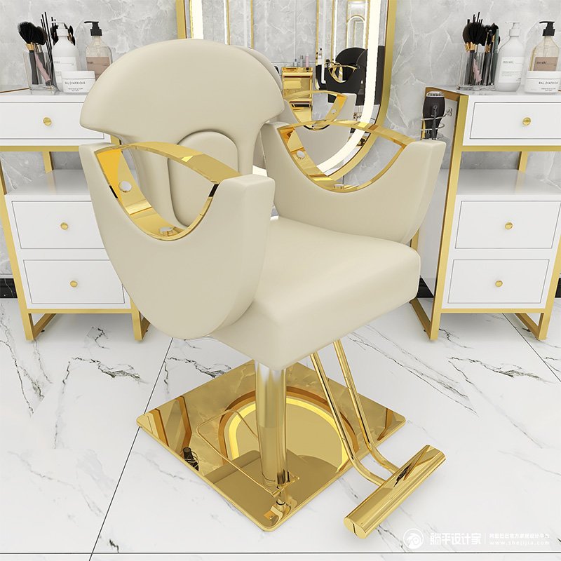 Hot tide shop hair chair barber shop and salon chair factory price hair cutting chair on sale