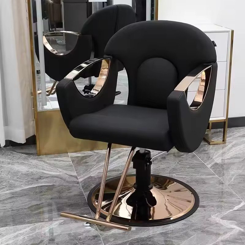 Hot tide shop hair chair barber shop and salon chair factory price hair cutting chair on sale
