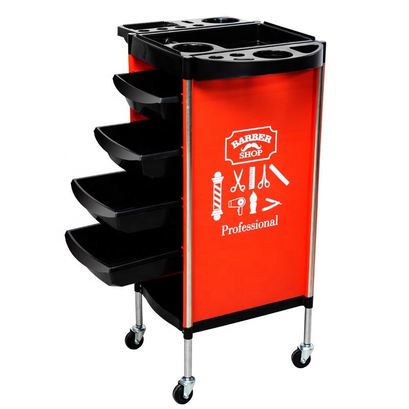 Barber Shop Accessories nail salon shop hospital trolley hairdresser hair metal