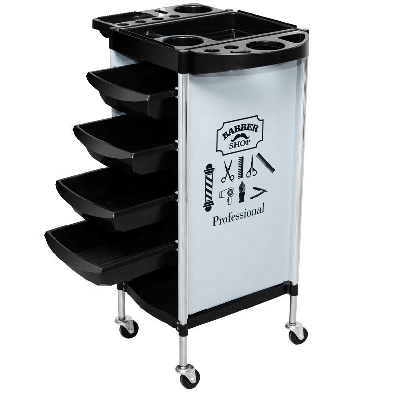 Barber Shop Accessories nail salon shop hospital trolley hairdresser hair metal
