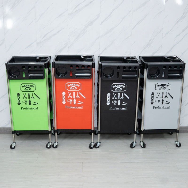 Barber Shop Accessories nail salon shop hospital trolley hairdresser hair metal