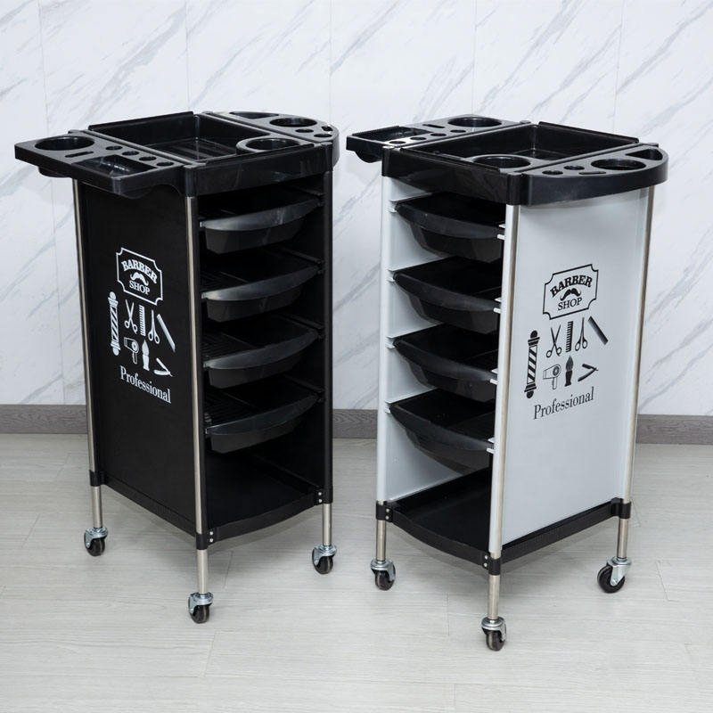 Barber Shop Accessories nail salon shop hospital trolley hairdresser hair metal
