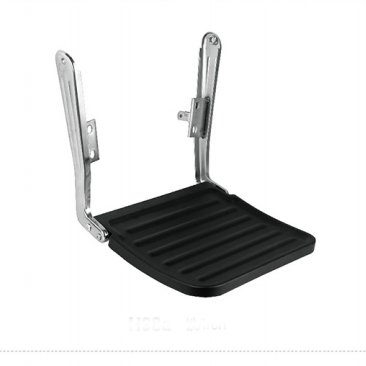 Salon Chair Accessories Foot Rest H98 Stainless Steel Footrest Barber Chair Parts