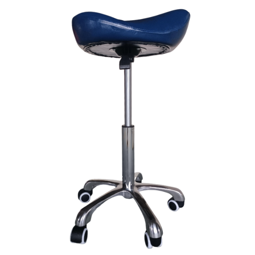 Salon stool beauty stool for master dentist saddle stool lift height