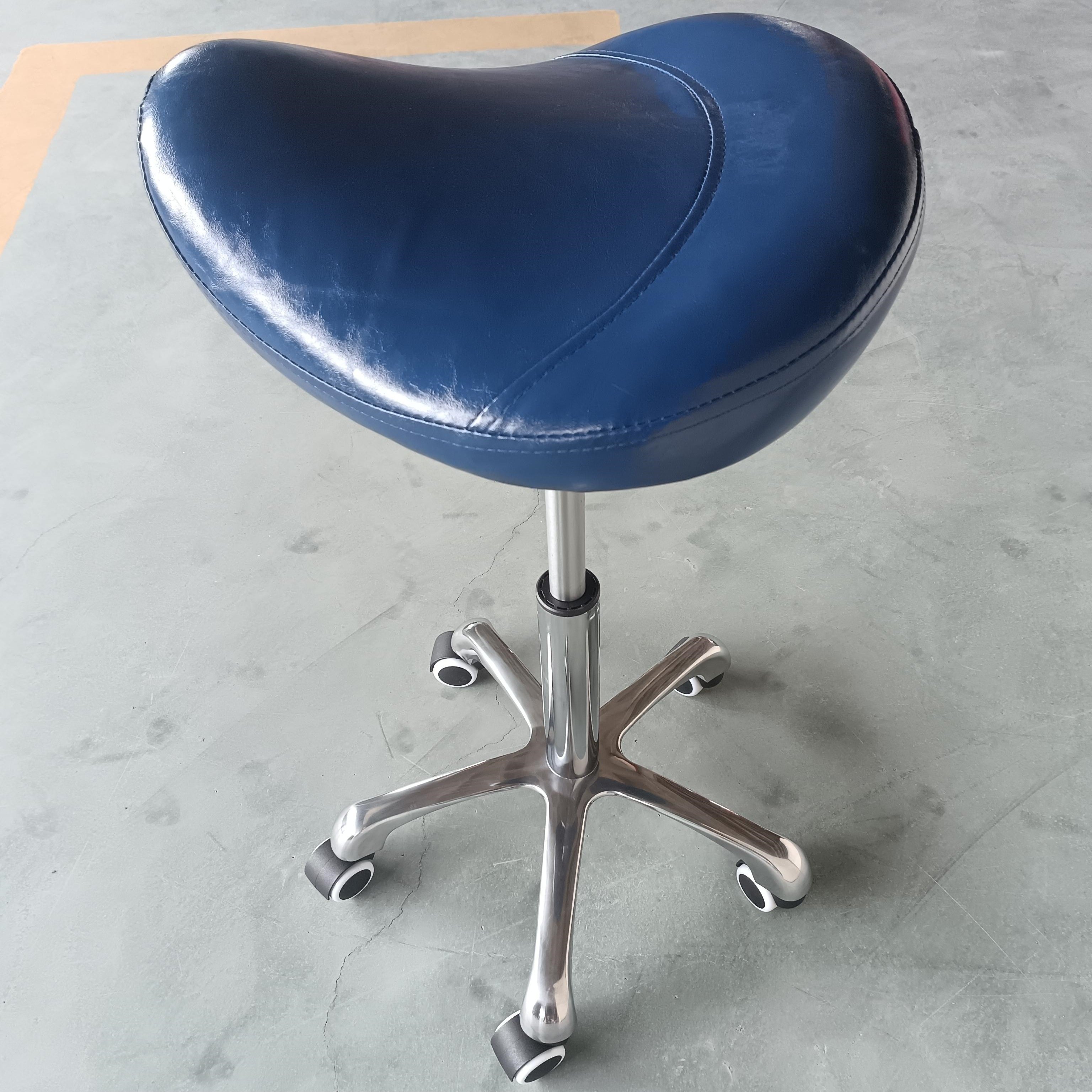 Salon stool beauty stool for master dentist saddle stool lift height