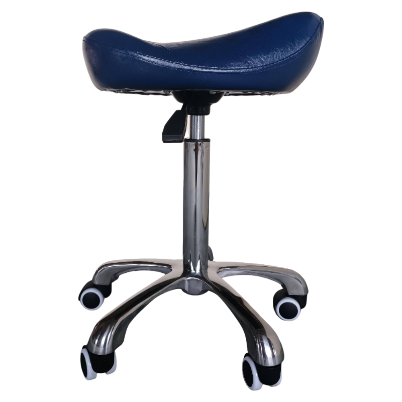 Salon stool beauty stool for master dentist saddle stool lift height