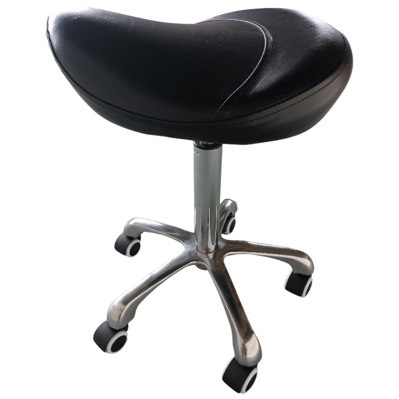 Salon stool beauty stool for master dentist saddle stool lift height