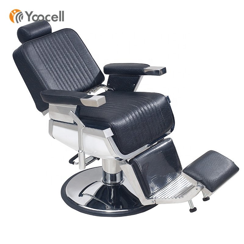 Yoocell wholesale heavy duty antique barber chair hydraulic man hair salon barber chairs for Barbershop