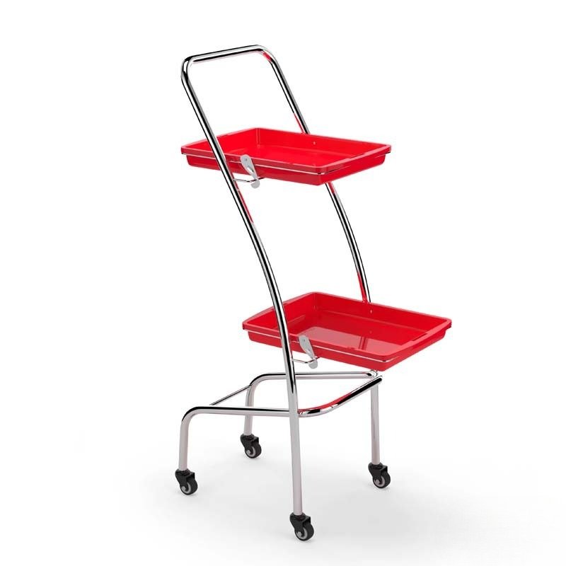 Beauty and Hairdressing Storage Rack Multi functional Hairstylist Ironing and Dyeing Cart HairSalonToolCar Hair Salon Exclusive